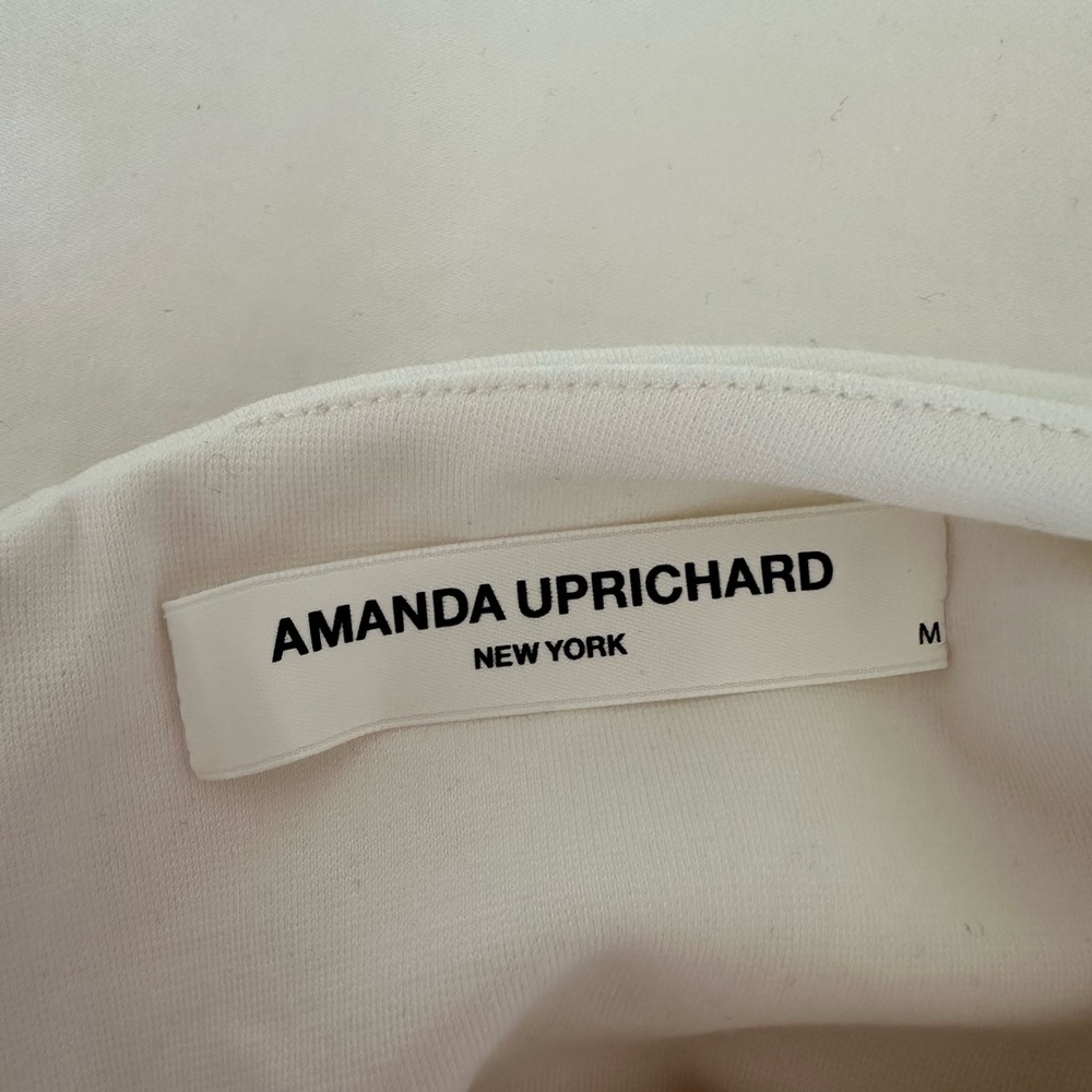 Amanda Uprichard White Jumpsuit - Brand New (No longer available)